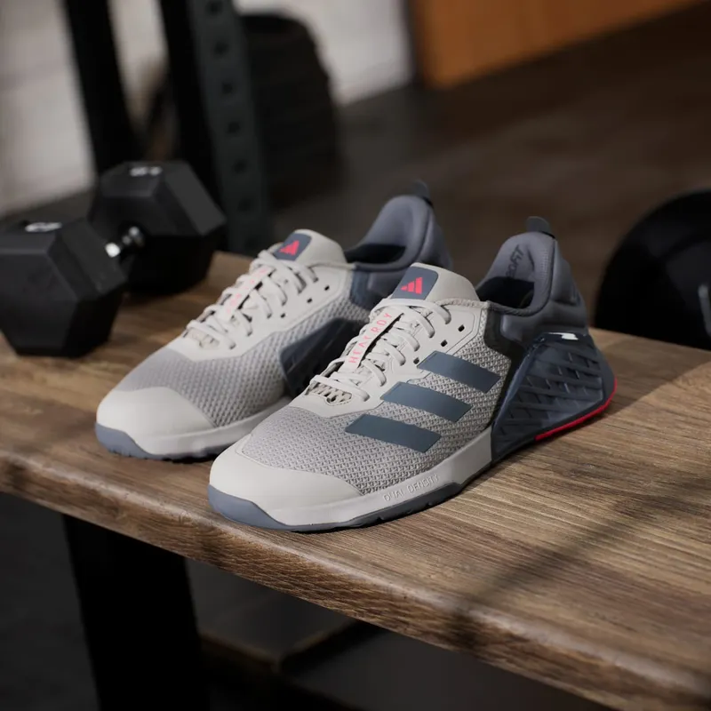 Adidas Dropset 3 Beige / Onix / Lucid Red (JI3901)