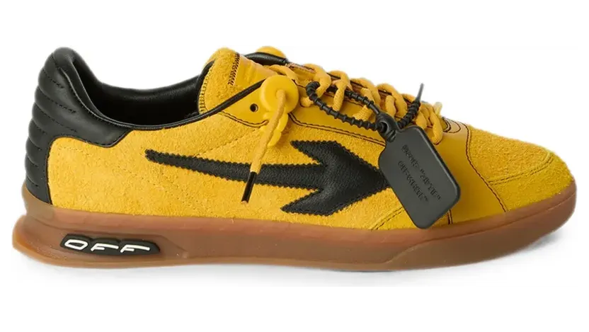 Off-White End of Play mit Einsätzen “Yellow” (OF05773706YLWBLK)