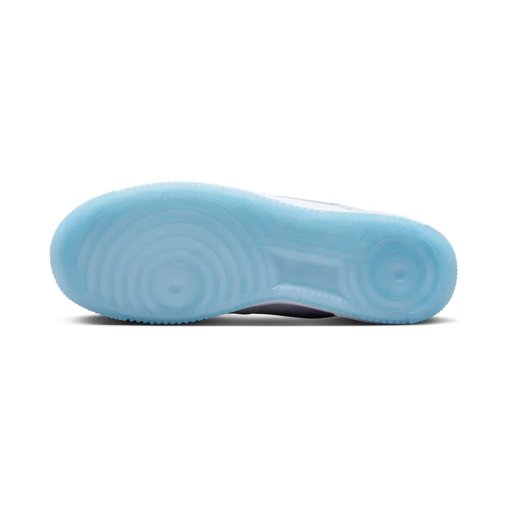 Nike Air Force 1 Low ’07 White Ice Blue Sole (FV0383-100)