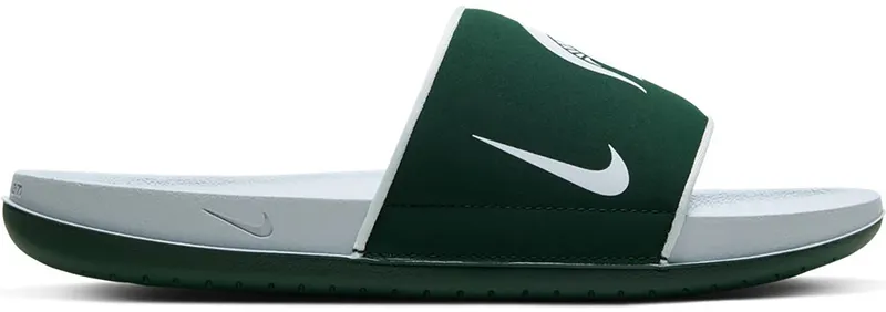 Nike College Offcourt Michigan State Particle Grey/Grey Fog-White-Metallic Silver (CZ9677-001)