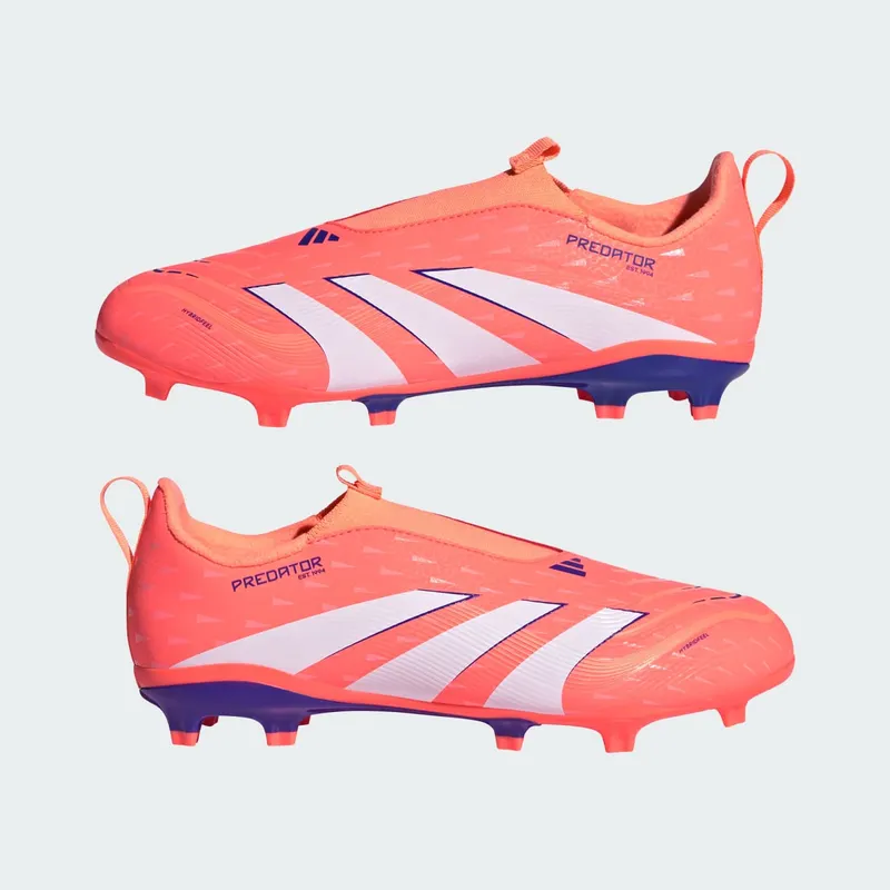 adidas Predator League Laceless FG/MG Coral Blaze Pack (JI1127)