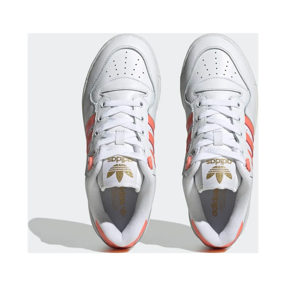 Adidas Rivalry Low Cloud White / Coral Fusion / Gold Metallic (GW2184)