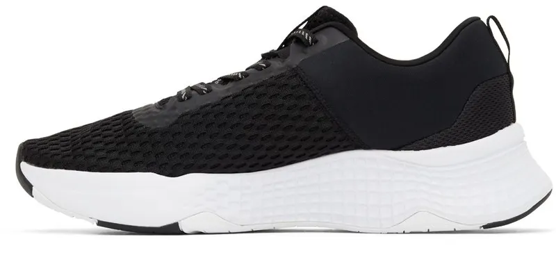 Lacoste Black Textile Court-Drive BLK/WHT 312 (40SMA0068)