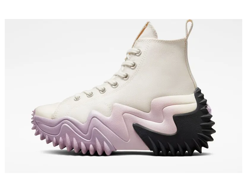 Converse Run Star Motion Ombre Egret Pale Amethyst Storm Wind (172891C)