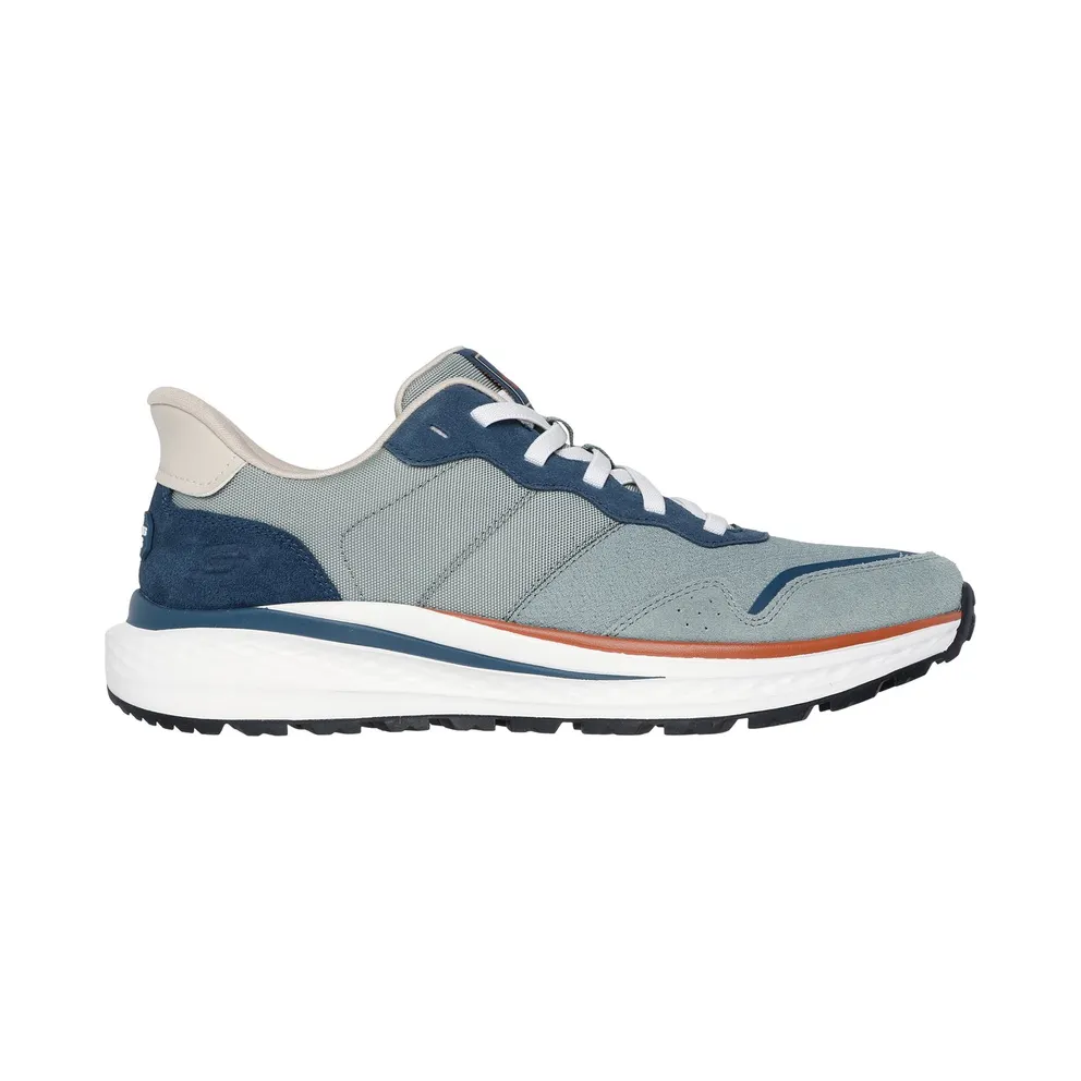 Skechers Slip-ins Relaxed Fit: Slade Ultra – Mercer Sneaker Aqua/Groente