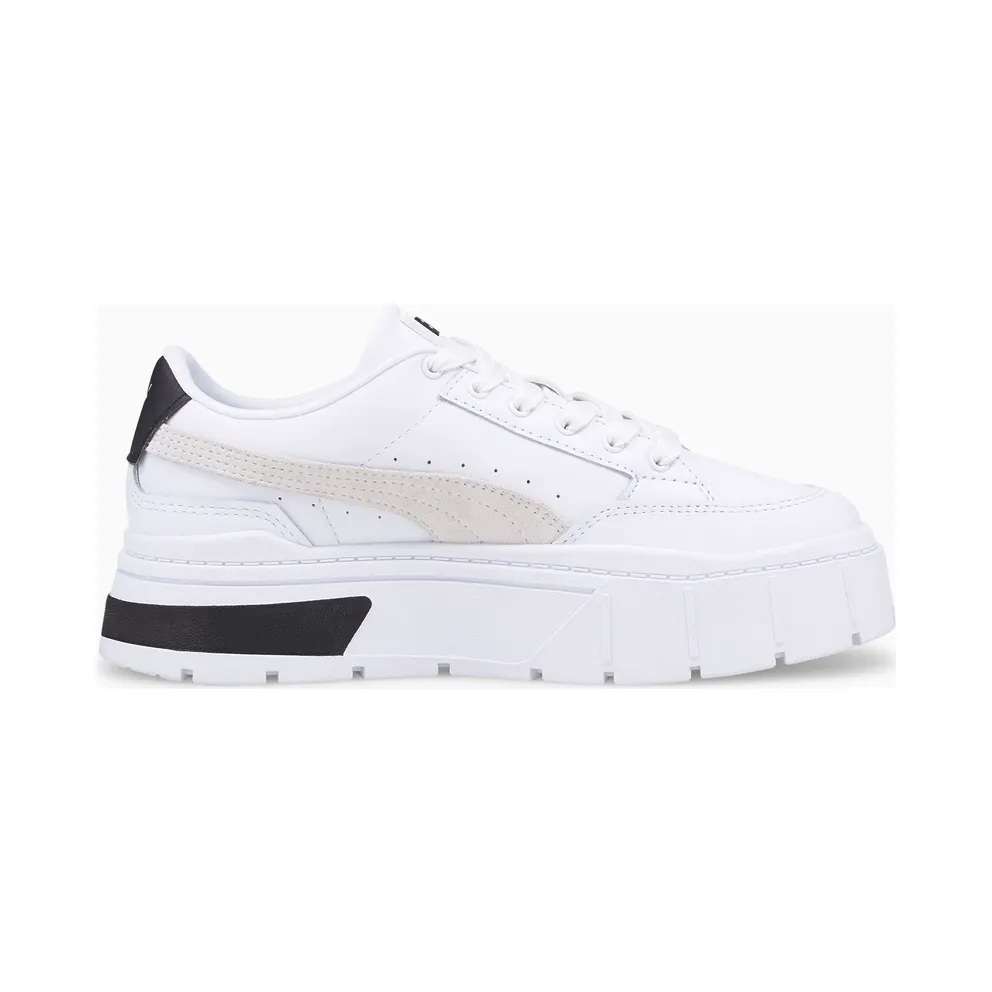 Puma Mayze Stack White/Grey (384363-01)