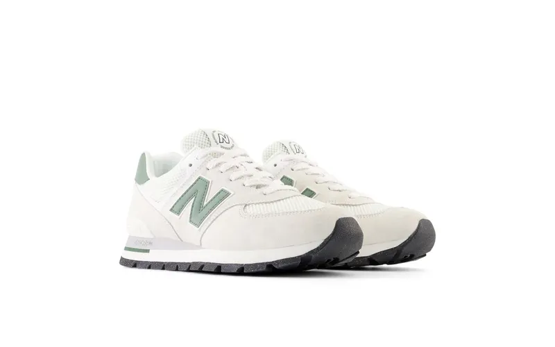 New Balance 574 Rugged White Green (ML574DUG)