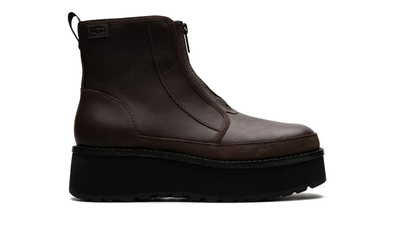 Ugg Cityfunc Zip “Burnt Cedar” (1162970-BCDR)