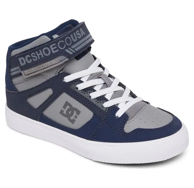 DC Pure High-Top EV Blue (ADBS300324ngh)
