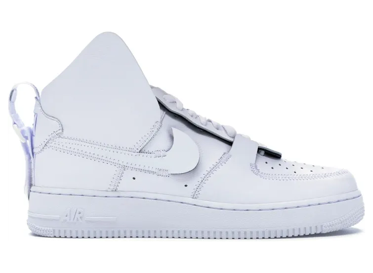 Nike Air Force 1 High PSNY White (AO9292-100/AO9292-101)