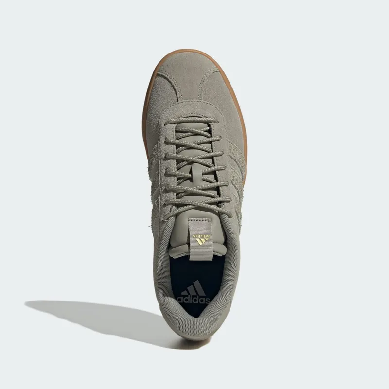 adidas VL Court 3.0 Silver Pebble Gold Metallic (JR8607)