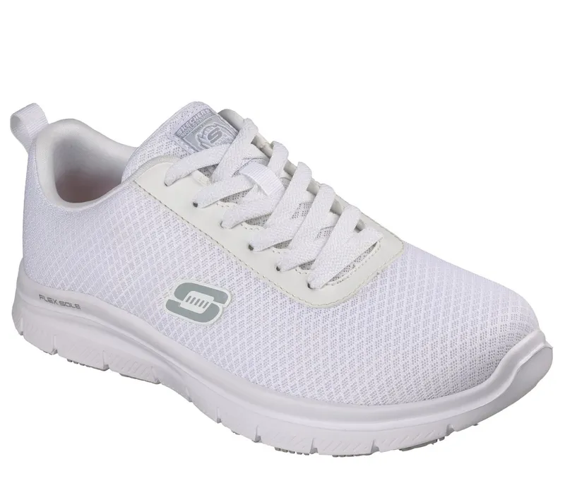 Skechers Work Slip-Resistant Relaxed Fit: Flex Advantage – Bendon Sneaker White