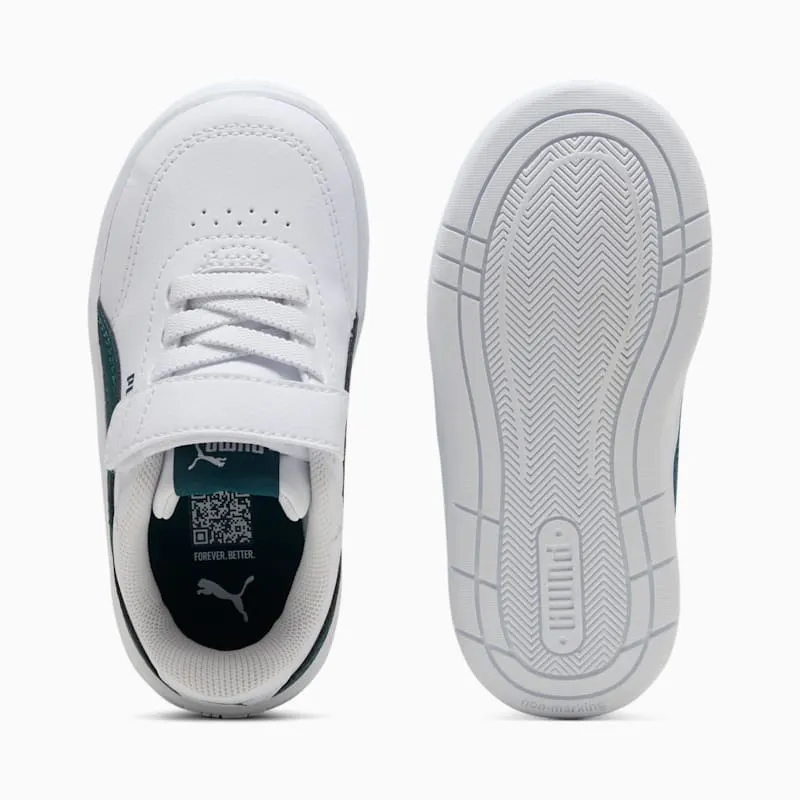 Puma Court White / Archive Green (403752-04)