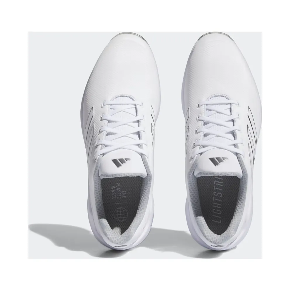 adidas ZG23 Cloud White / Dark Silver Metallic / Silver Metallic (GW1177)