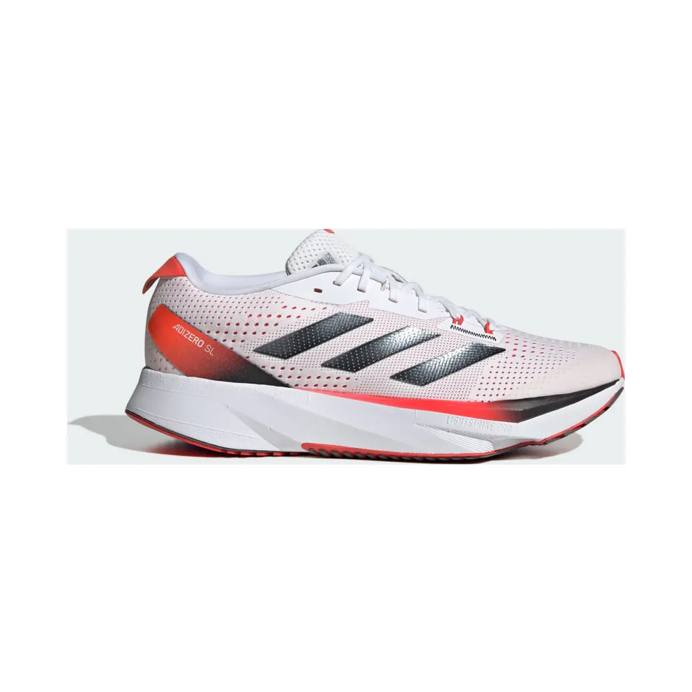 adidas ADIZERO SL Cloud White / Core Black / Bright Red (IG5941)