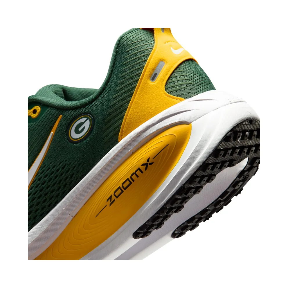 Nike Vomero 18 – Green Bay Packers – “Fir / University Gold / White” (IQ5889-300)