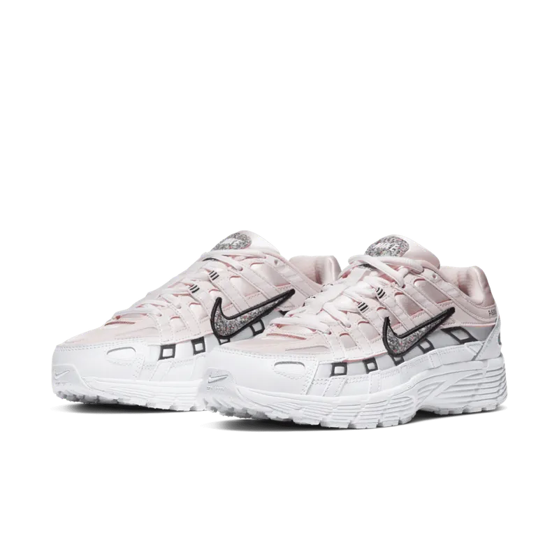 Nike P 6000 SE Light Soft Pink (W) Light Soft Pink/Multi-Color-White-Black (CJ9585-600)