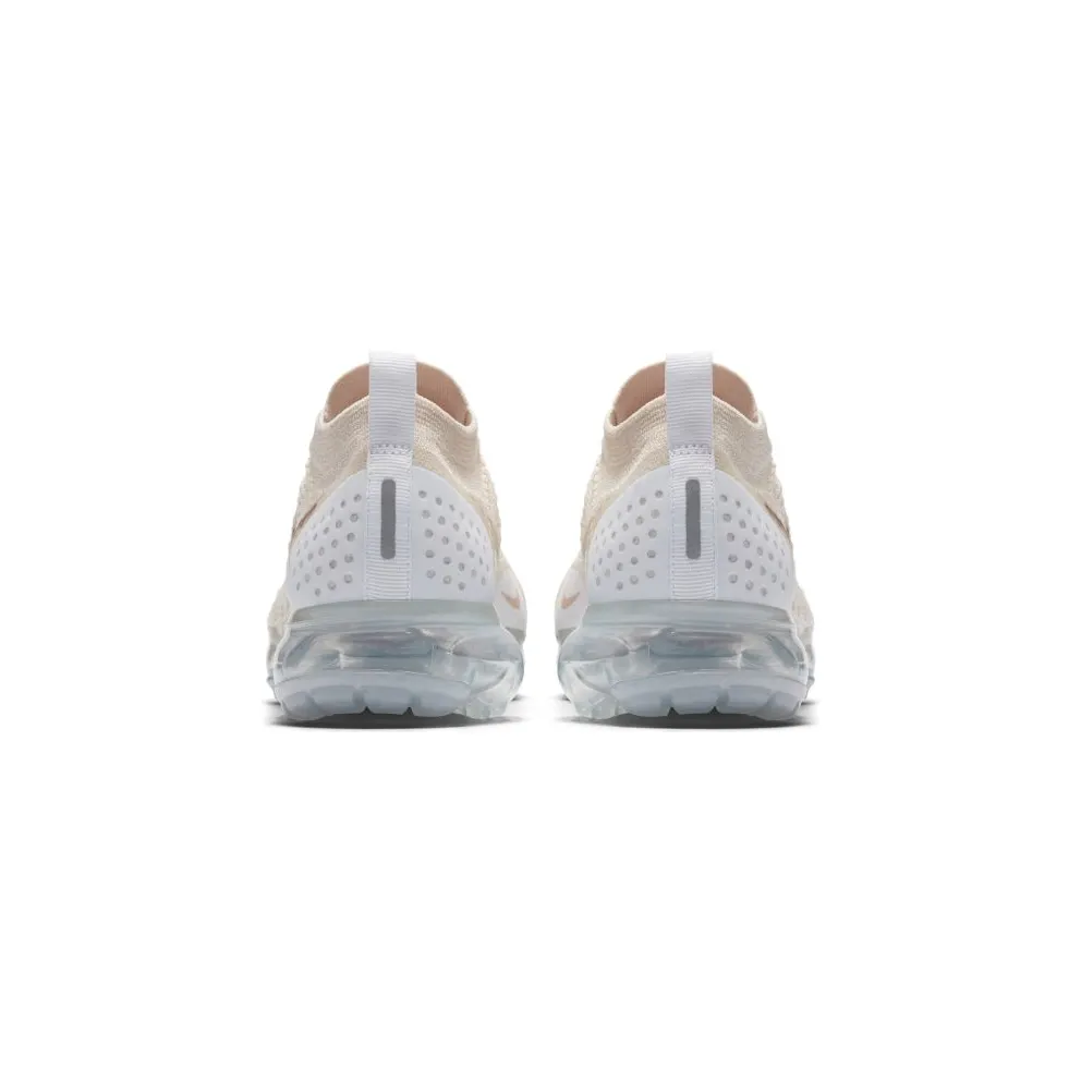 Nike Air VaporMax 2 Light Cream (W) Light Cream/Metallic Gold Star-White (942843-201)