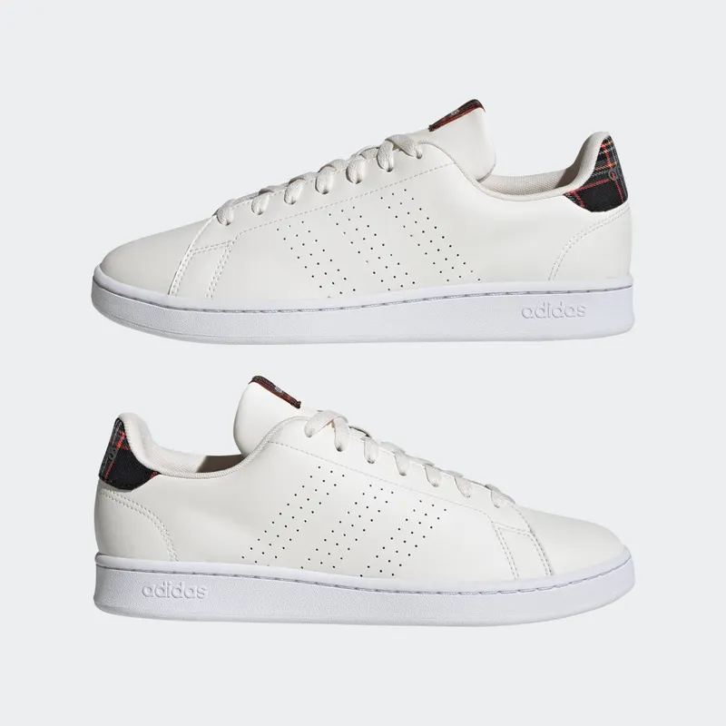 Adidas Advantage Chalk White / Grey Six / Grey Two (HQ1786)