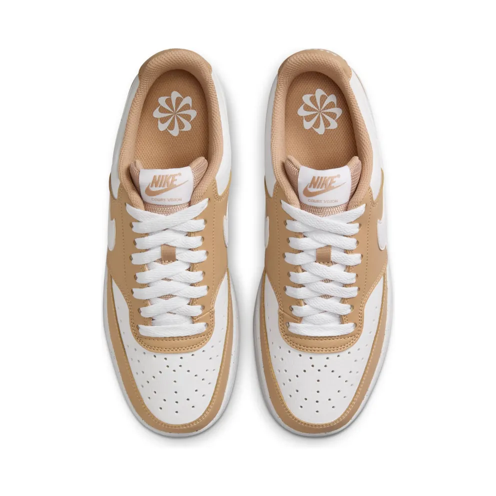 Nike Court Vision Low Next Nature Hemp White (DH3158-201)