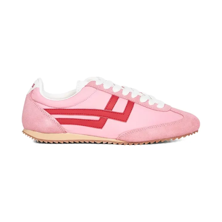 Pro Keds Pro-Keds Suède met logo “Pink” (R7226SLWNSRACER77)