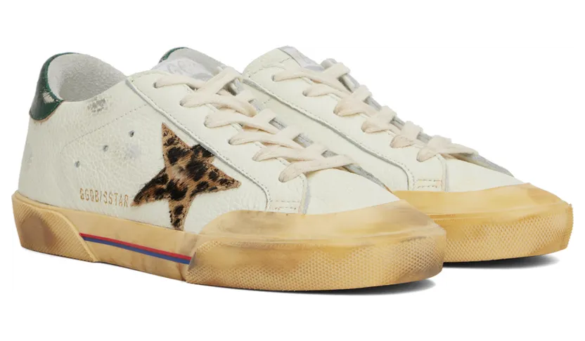 Golden Goose Off-White Super-Star Sneakers (GWF00107.F003207.15372) (4)