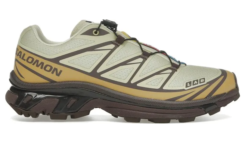Salomon XT-6 Dusty Yellow French Roast (L47869500)