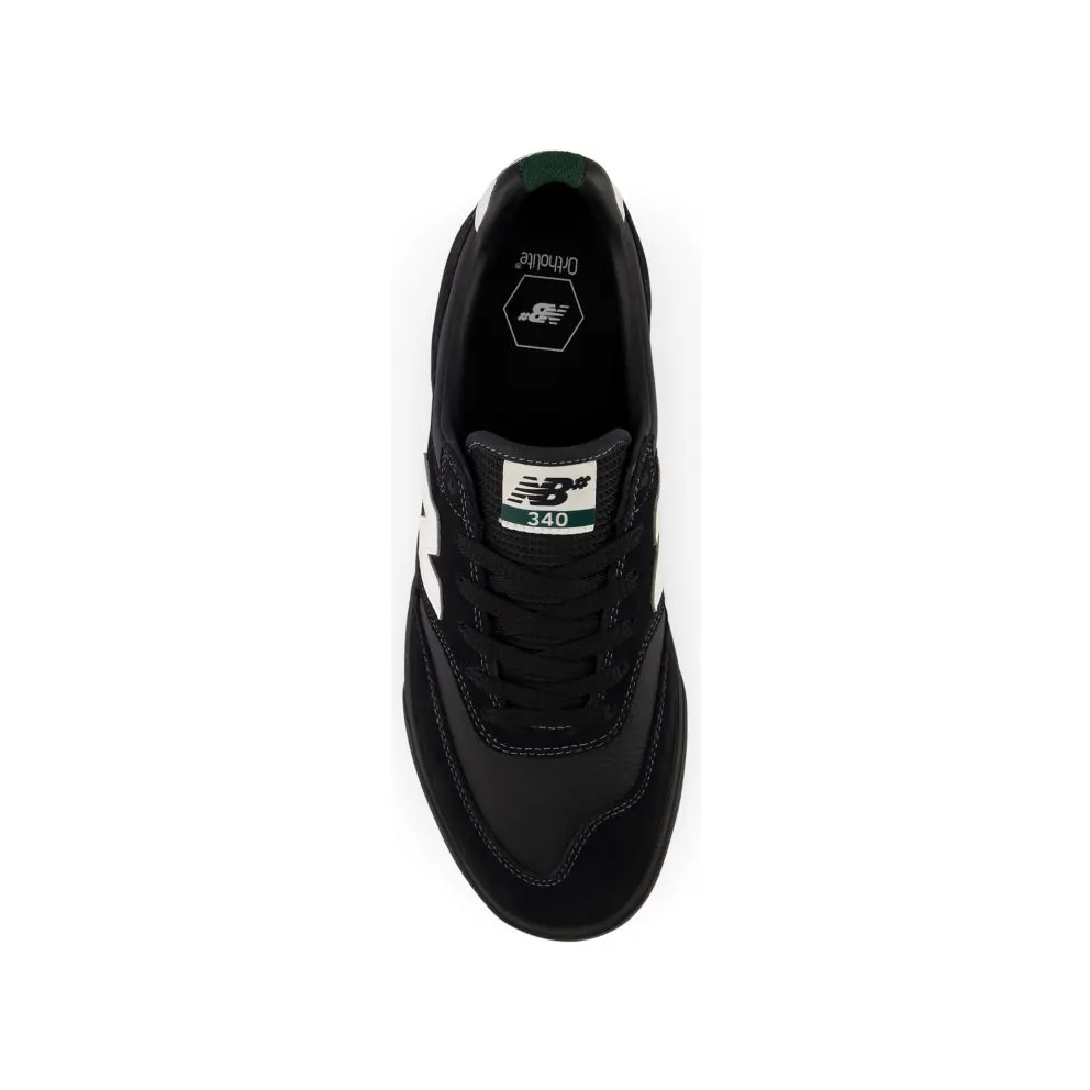 New Balance Numeric 340 Black White (UN340YRW)