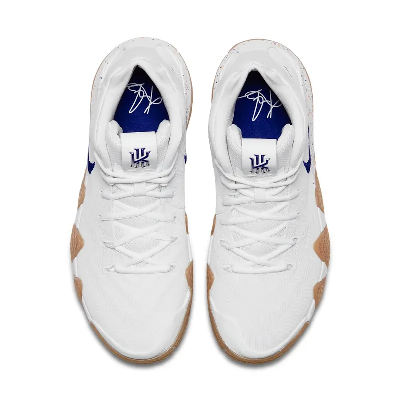 Nike Kyrie 4 Uncle Drew White/White-White-Gum Light Brown (943806-100)