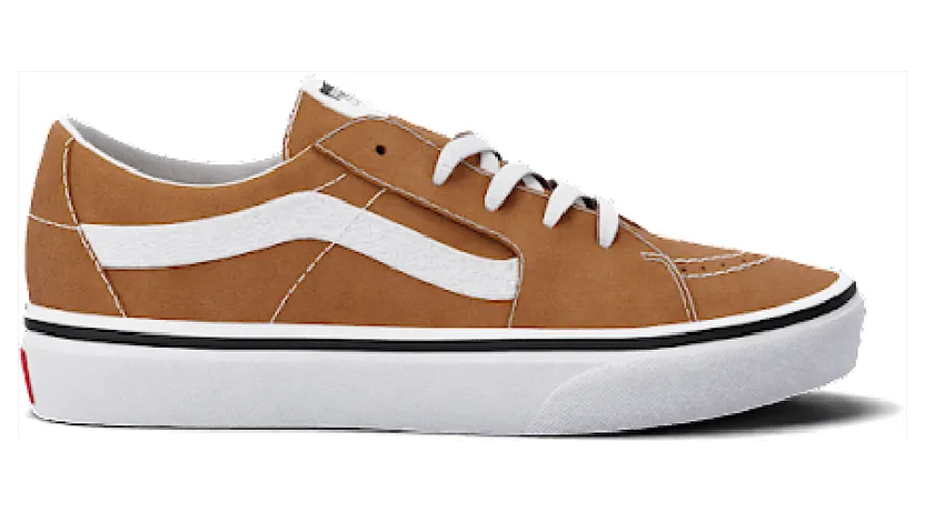 Lage Sneakers Vans Baskets Sk8-Low daim et toile (VN000D2XN1Z)