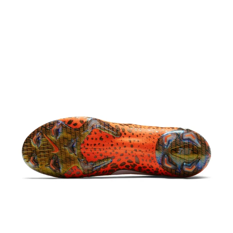 Nike Mercurial Superfly Kim Jones Total Orange/Black-White (AR6073-807)
