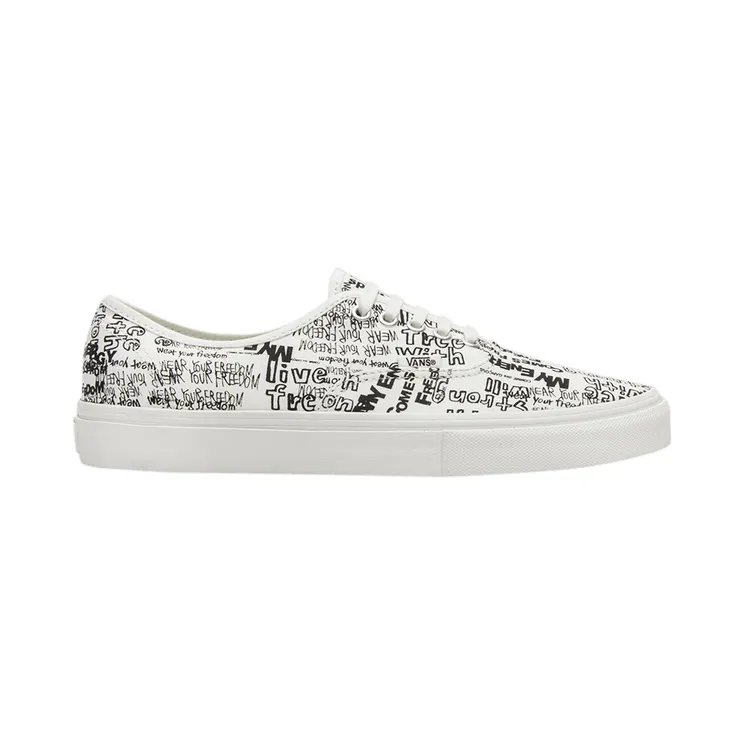 Vans OG Authentic Comme Des Garcons Graffiti (VN0A4BV92GX1)