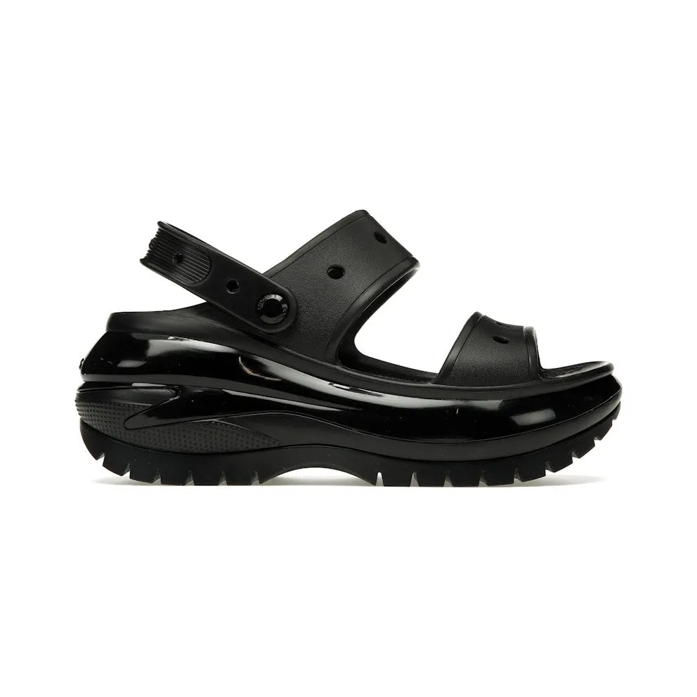 Crocs Mega Crush Sandal Black (207989-001)