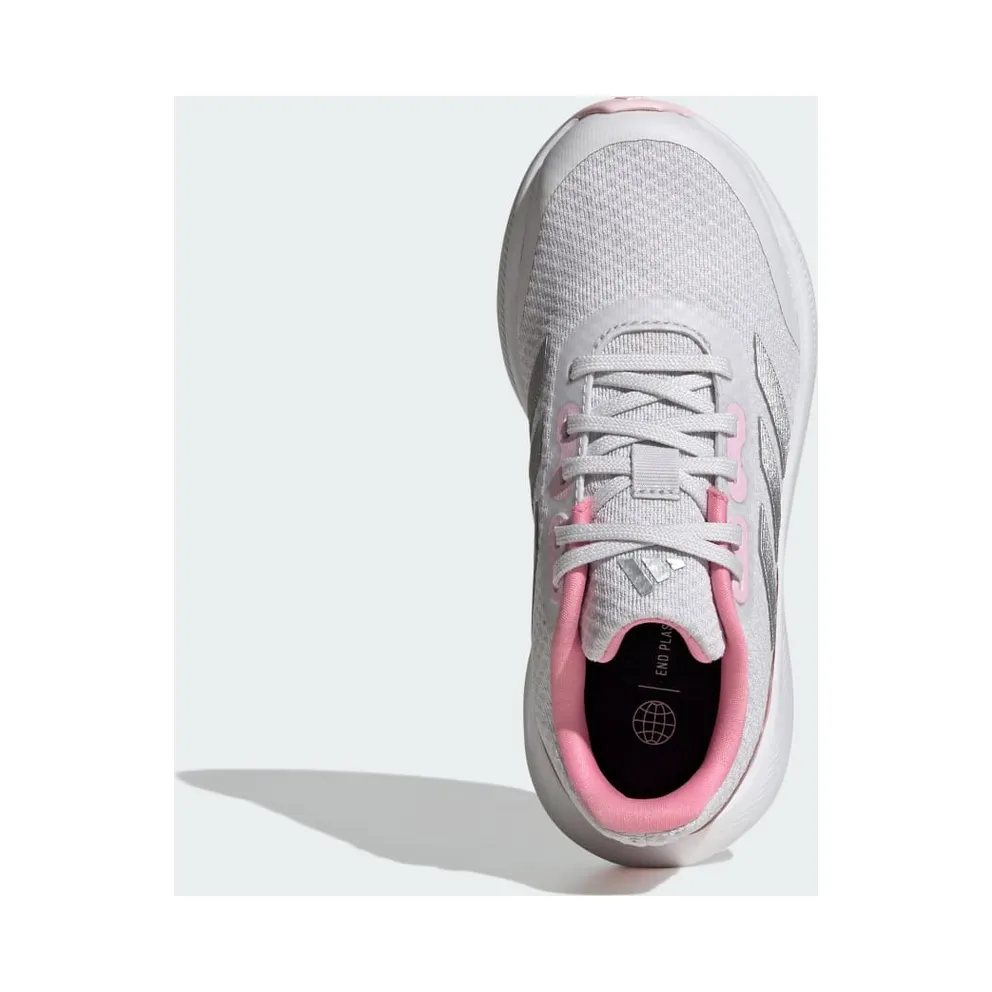 Adidas RunFalcon 3 Lace Dash Grey / Silver Metallic / Bliss Pink (IG7281)