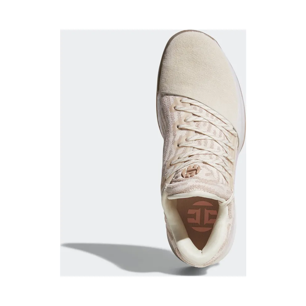 adidas Harden Vol. 1 Ash Pearl Chalk White/Running White/Running White (AP9840)
