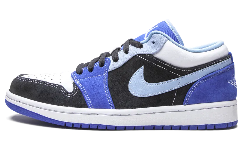 Jordan 1 Low Black Blue White (DH0206-400)