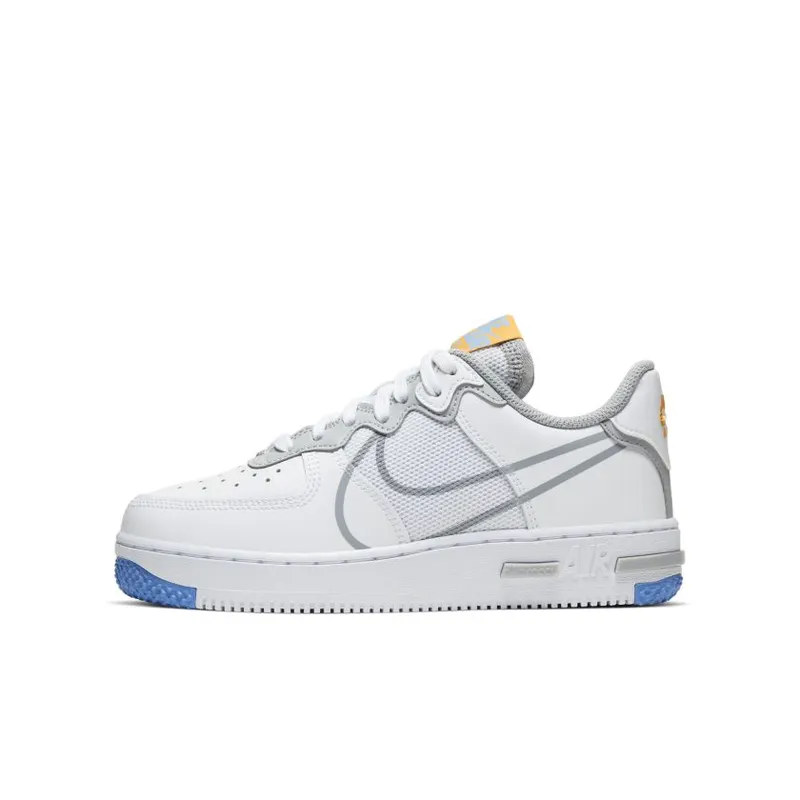 Nike Air Force 1 React (GS) (CT5117-102)