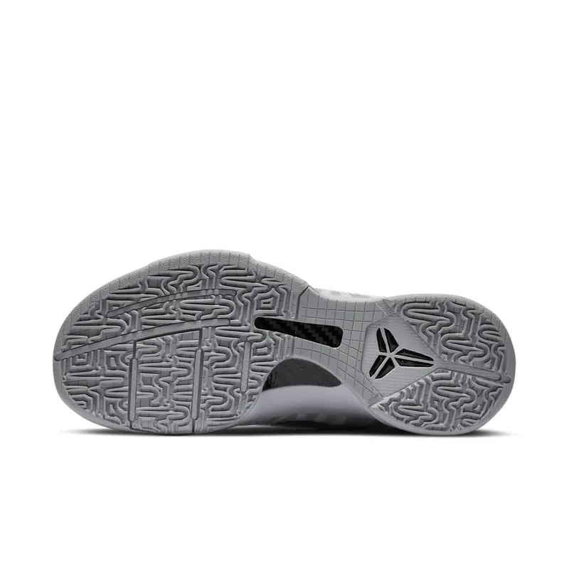 Nike Kobe 5 Protro Zebra PE Wolf Grey/White-Black (CD4991-003)