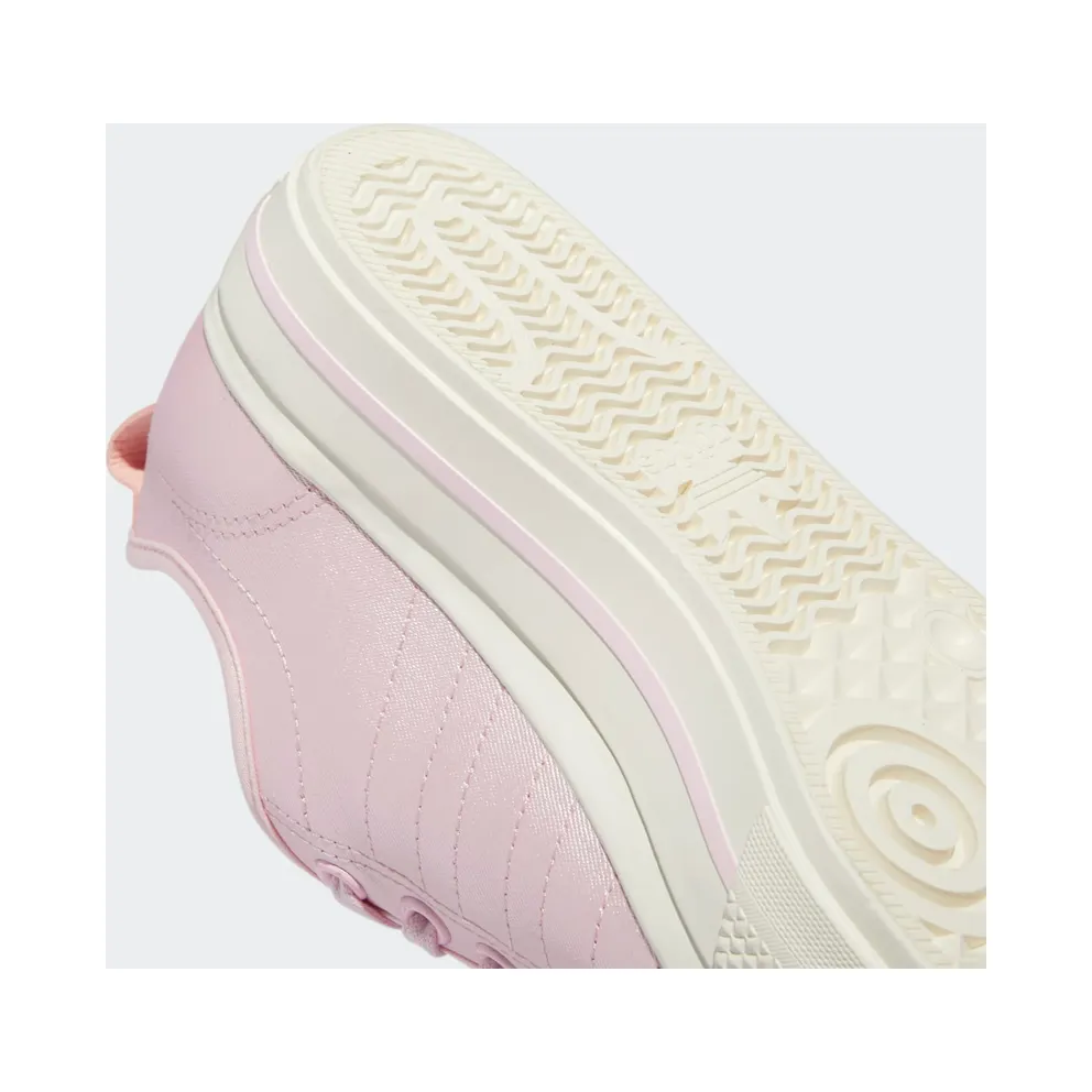 Adidas Nizza RF Platform Clear Pink / Clear Pink / Chalk White (GX8371)