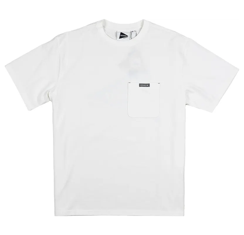 Gramicci – x And Wander Backprint Shirt – T-Shirt-kurzarm (GUT4-S3007-WHITE)