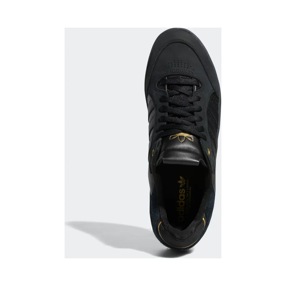 adidas Tyshawn Low Core Black / Core Black / Gold Metallic (GY6957)