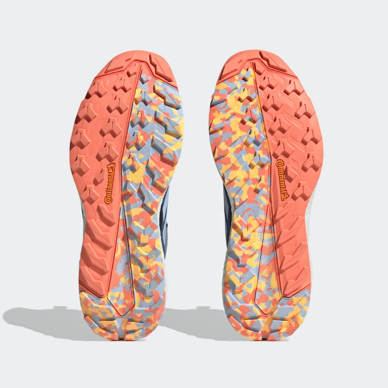 adidas Terrex Free Hiker GORE-TEX Hiking 2.0 Silver Violet / Blue Dawn / Core Black (HQ8385)