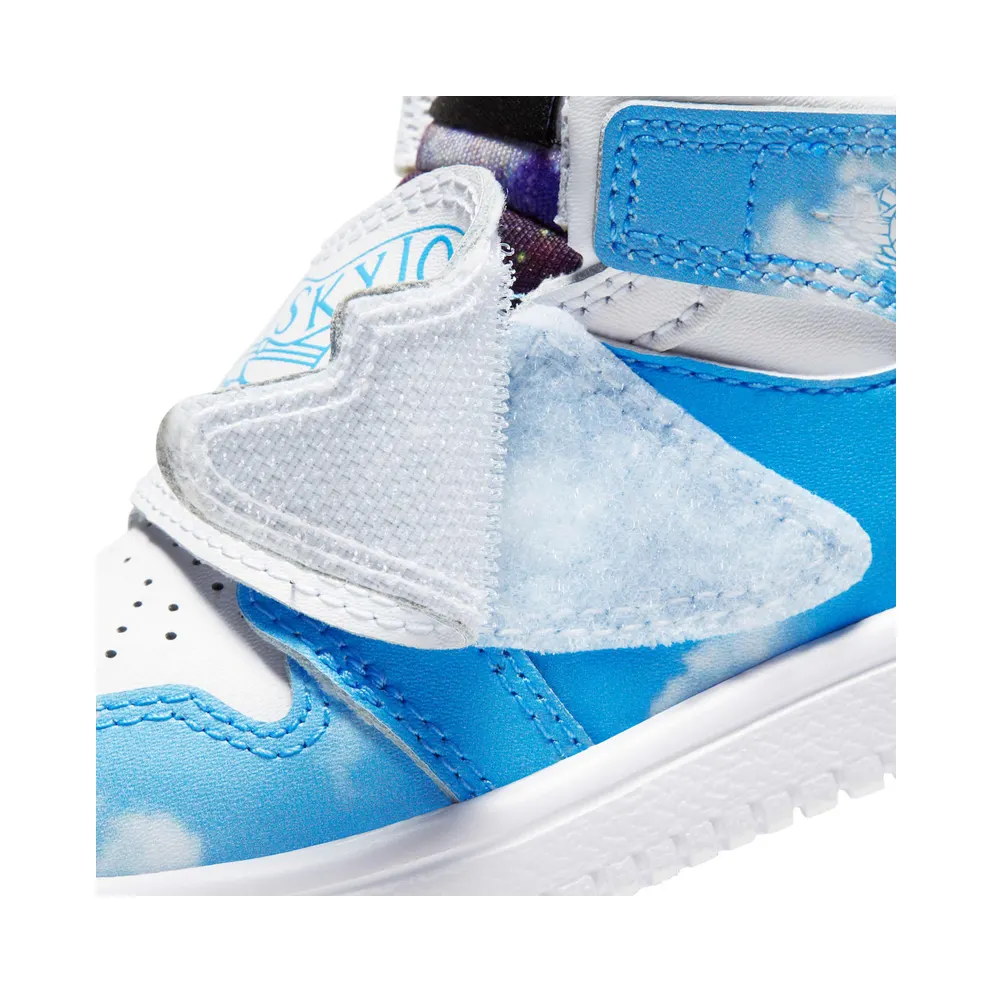 Jordan Sky 1 Fearless (TD) University Blue/White-Black (CT2478-400)