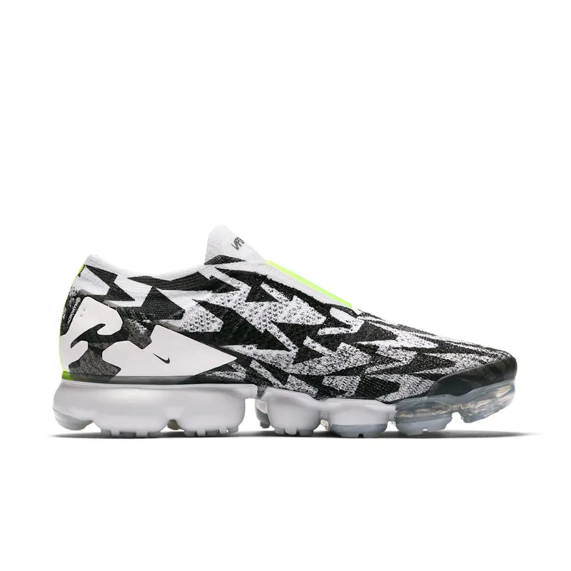 Nike x Acronym Air VaporMax Moc 2 Light Bone/Volt (AQ0996-001)