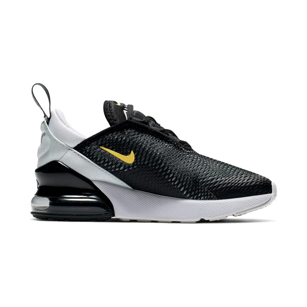 Nike Air Max 270 Anthracite Pure Platinum (PS) Anthracite/Amarillo/Black (AO2372-016)