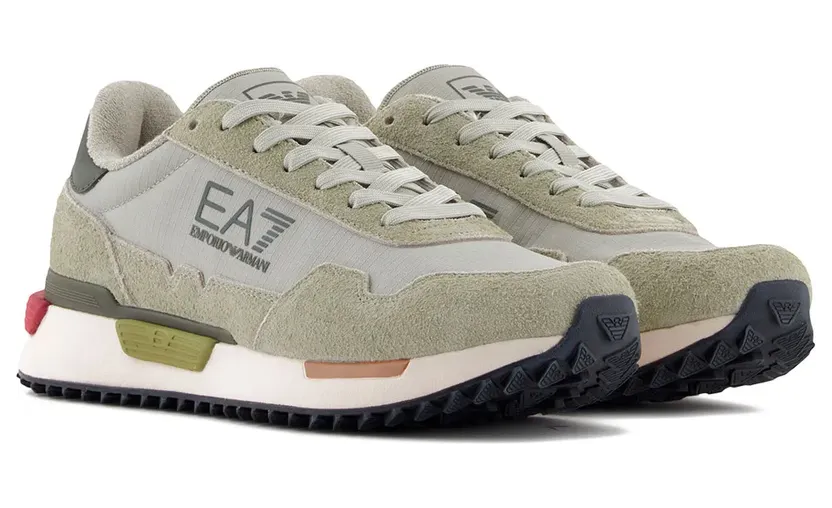 Ea7 Emporio Armani sneaker London Fog / Grape Lea (7X000380AF19175MZ2294)