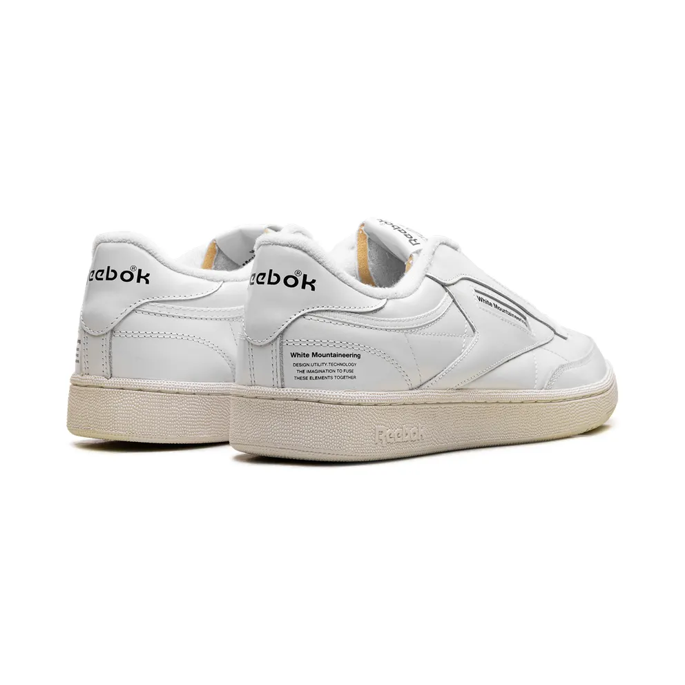Reebok Club C 85 Vintage “White Mountaineering White” (100218-232)