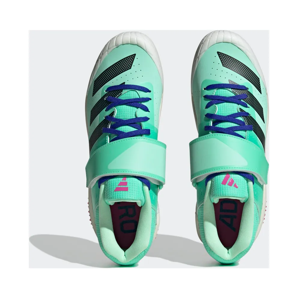 adidas Adizero Javelin Shoes Pulse Mint / Core Black / Lucid Blue (GV9070)