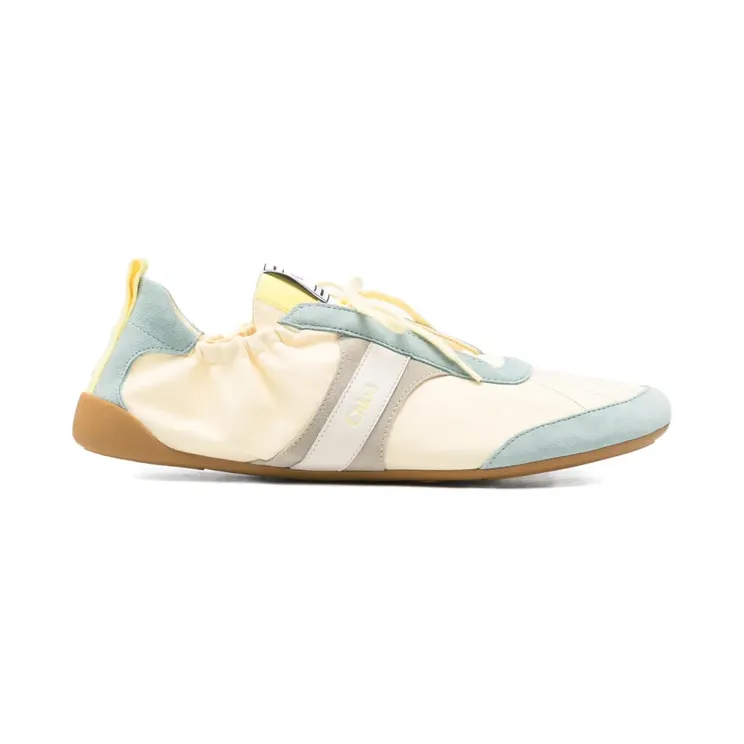 Chloe Chloé Kick low-top “Yellow” (CH26S15RVL70W)
