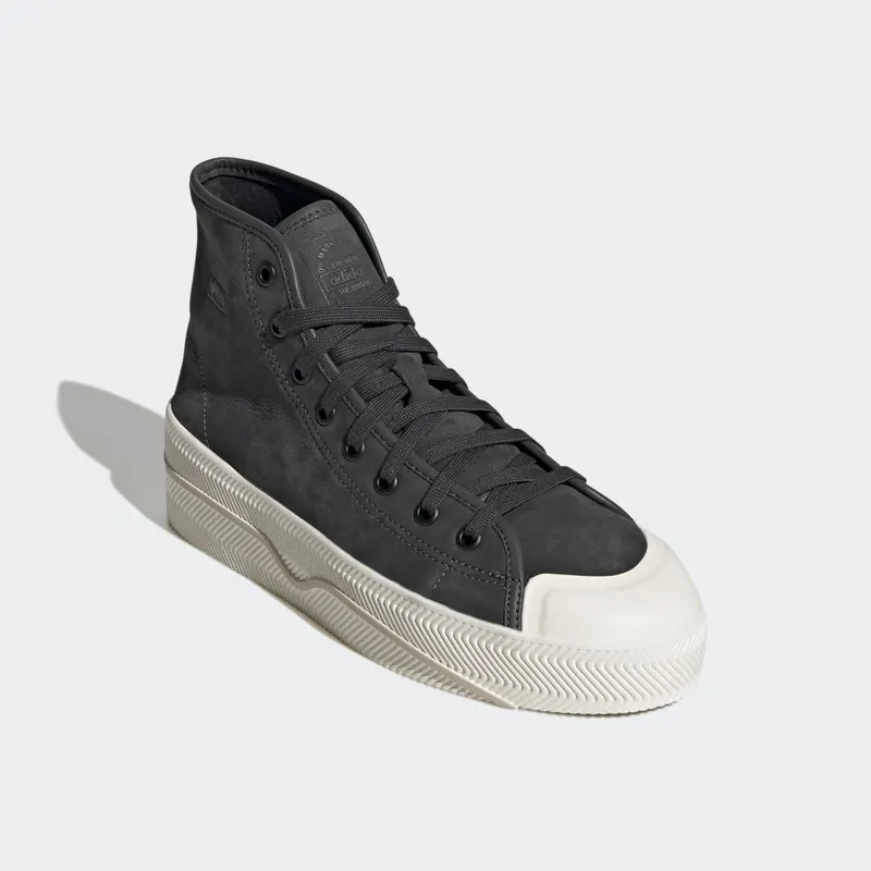 Adidas Nizza 2 Leather Carbon / Grey Six / Core White (GX7315)